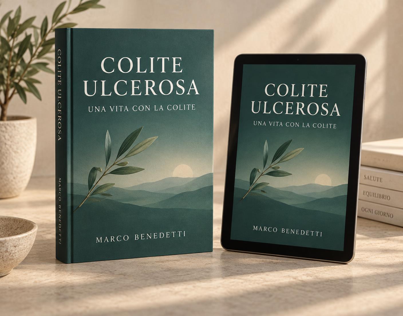 Copertina dell'ebook Rettocolite ulcerosa — Una vita con la colite